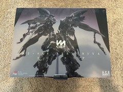 VN Cast 1/100 NZ-666 Kshatriya Deluxe Edition + Masking tape