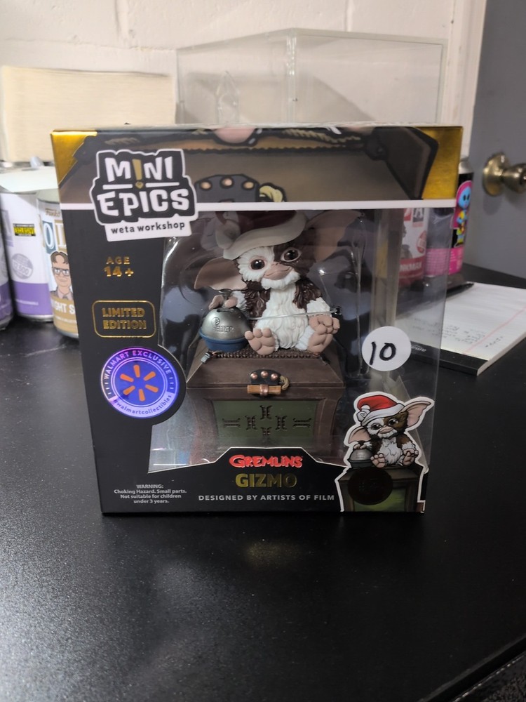Weta Workshop Gremlins Mini Epics Gizmo Walmart Exclusive