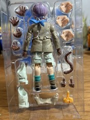 SH Figuarts Trunks Dragon Ball GT P. Bandai – *BROKEN WRIST PEG* see description