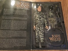 1/6 Sideshow Collectibles John Wayne Army Special Forces Colonel Tigerstripe