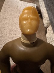 1975 Stretch Armstrong Original Concept Prototype by Jesse D. Horowitz ~ LOW OBO