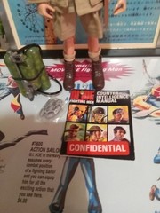 1966 Gi Joe Australian Jungle Fighter 8205 N.Mint