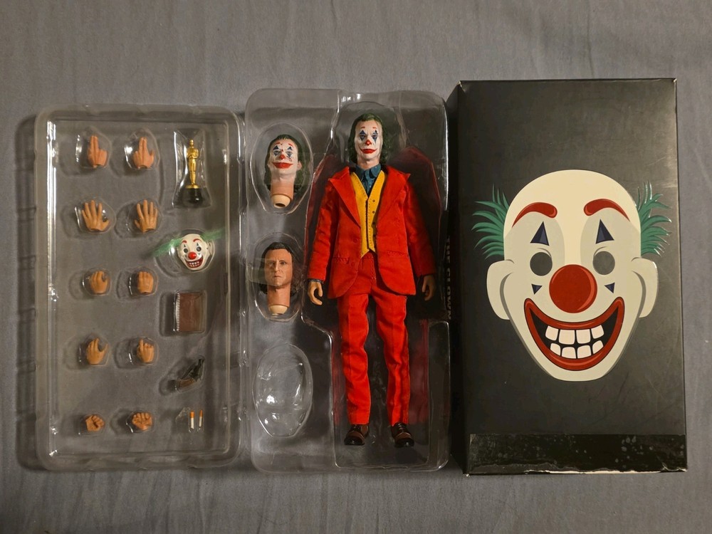 Filix Toys: The Clown – Joaquin Phoenix Joker 1/12 Scale Action Figure