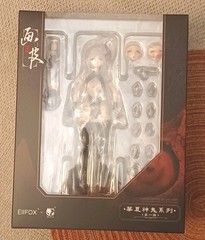 US🇺🇲 – Chinese Gods & Ghosts Huaxia Divine Painted Skin 1/12 Scale Figure NEW