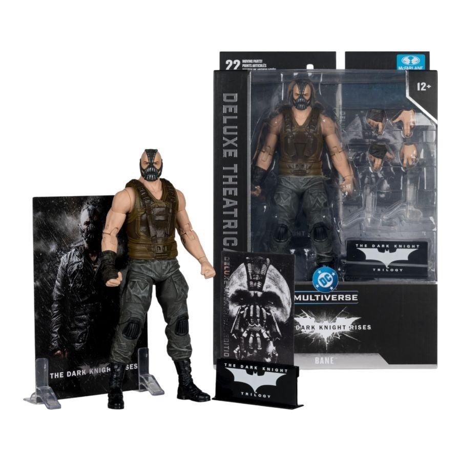 DC Batman Dark Knight Rises Bane Deluxe Action Figure 7″