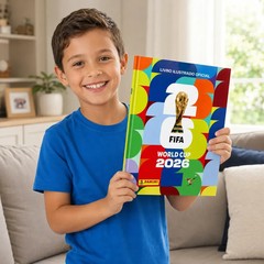 Panini Album 2026 World Cup Hardcover FIFA WC Brazilian Edition
