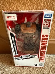 *NEW* SPARKLESS BOT Hasbro Transformers Netflix War for Cybertron Trilogy – Delu