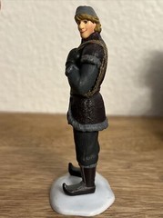 KRISTOFF FROZEN DISNEY 4” ACTION FIGURE PVC PLASTIC TOY
