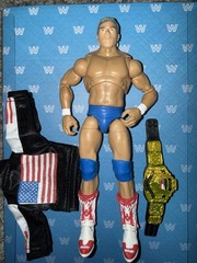 Custom Mattel WCW ULTIMATE EDITION THE NATURAL DUSTIN RHODES WWE
