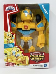 Mega Mighties Transformers Rescue Bots Academy 10″ Bumblebee Figure Hasbro 2018