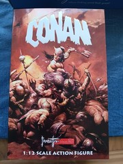 Icon Collectibles Frazetta Girls Conan The Barbarian Action Figure 1/12 Scale