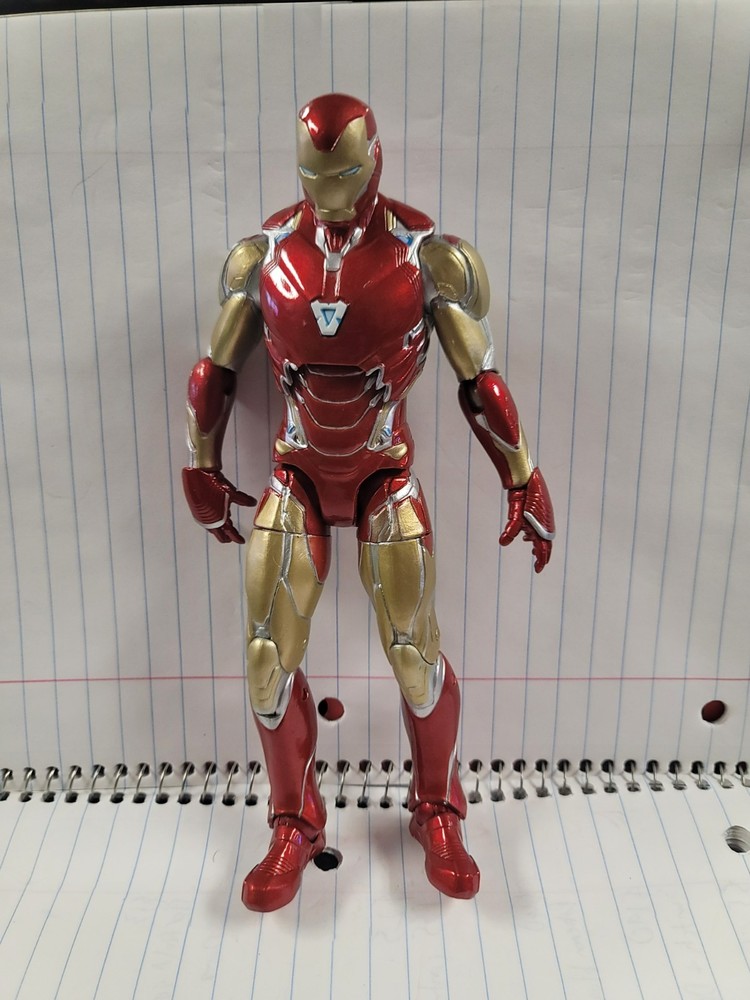 MCU Avengers Endgame Iron Man #85 Marvel Legends Action Figure Loose LXXXV