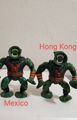 He-Man “Leech” Action Figure Masters of the Universe 1984 • Hong Kong Version