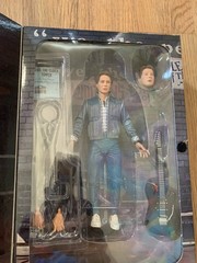 NECA Back to the Future – Ultimate Marty McFly (Audition) Doc Brown lot New