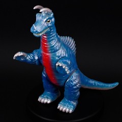 Bullmark KINGSAURS III Poster Color Soft Vinyl 8.3″ Return of Ultraman LE Sofubi