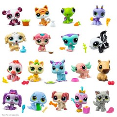 Littlest Pet Shop Pet Surprise Display Series 3 18 Pets + 1 Bonus Pet Gen 7