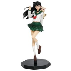 26cm Inuyasha & Kagome Anime Figure PVC Statue Desktop Collectible Toy