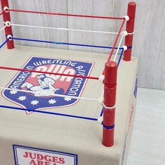 REPLACEMENT ROPES FOR VINTAGE 1980’s REMCO AWA ALL-STAR WRESTLING RING