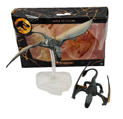 Jurassic World Amber Collection Dimorphodon 2‑Pack • Complete • Displayed