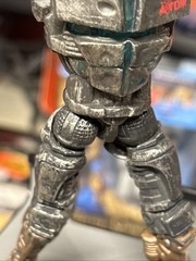 Rare REAL STEEL Atom figure 5″ Series 2 JunkYard Atom Missing Arms Parts/Repair
