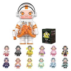 Blind Box Figures – POP MART Mega Space Molly 100% 2-B, Random Design Collectibl