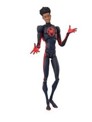 SHF Spider-Man Across the Spiderverse Miles Morales Action Figure PVC Collectibl