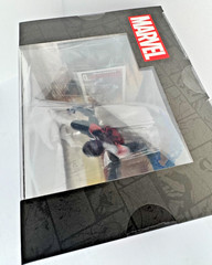 McFarlane Marvel Miles Morales Spider-Man #1 Resin Statue Figure w/ Comic MIB