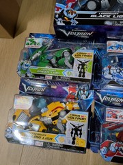Playmates LEGENDARY VOLTRON ’84” 16″ set 2017 Black Red Blue Green Yellow Lion