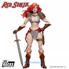 Boss Fight Studio Red Sonja 1/12 Female Action Figure Collection Deluxe Version