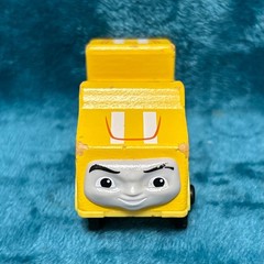 Thomas Wood Railway Ace The Racer & Sir Topham Hatt Figure Fair Condition