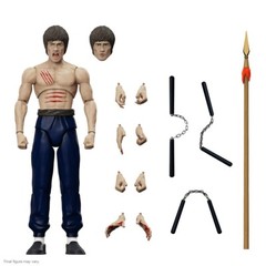 Super 7 Bruce Lee The Fighter Kung Fu Movie Collection Action Figures Toy 7″