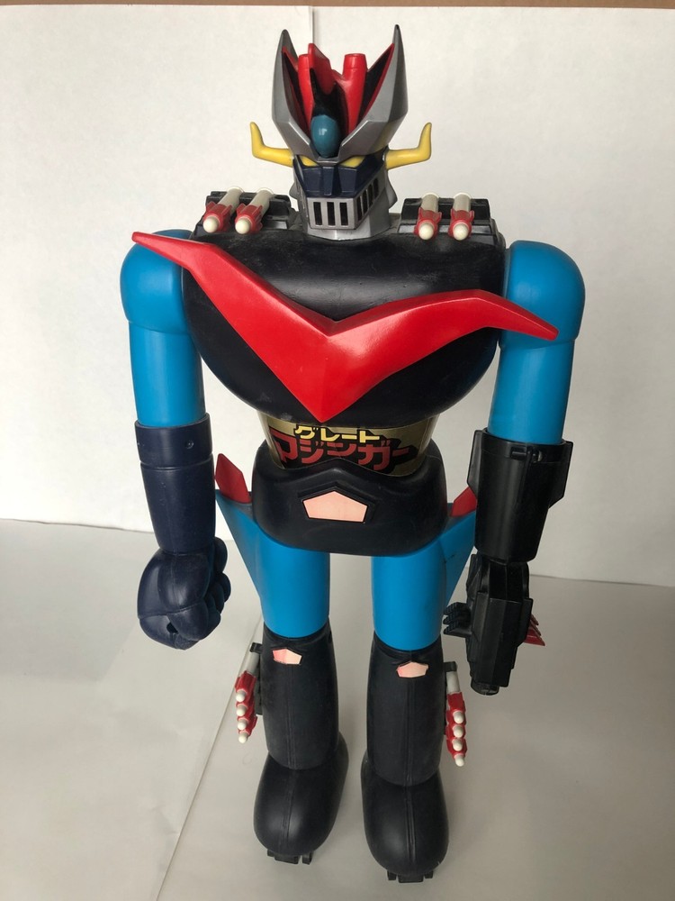 Popy Jumbo Machinder Great Mazinger 60cm Vintage 1974 Japanese Original Complete