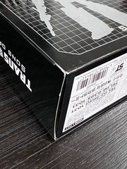 Fansproject TFX-04C Clear Protector | TF Clear Hot Rod/Prime | TFX-05 Sidearm