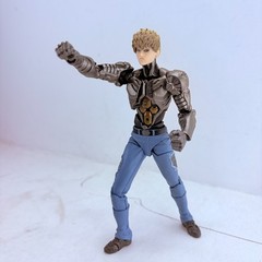 Anime One Punch Man Genos 6-inch Action Figure Revoltech Amazing Yamaguchi Toy
