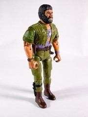 1986 Coleco Rambo S.A.V.A.G.E Snakebite Action Figure Vintage RARE