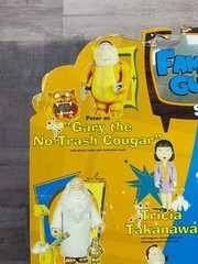 Family Guy Series 5 “GREASED-UP GUY” Action Figure Mezco SEALED J2
