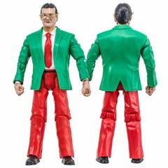 Legends of Professional Wrestling Figures: Jim Cornette [Red & Green Variant]
