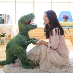 50-80CM Dinosaur Plush Toy T-Rex Stuffed Pillow