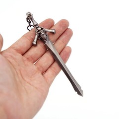 DMC Devil Dante Sword Rebellion Awakening Keychain Game Peripherals May Nero Red