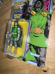 Doctor Doom Super Hero Marvel Comic Legends Toy Dr Figure Kenner Hasbro GIFT
