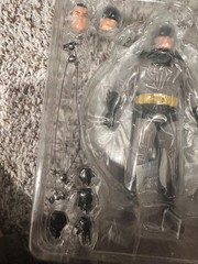 Mezco One:12 Collective Golden Age Batman Variant One Open Box Complete