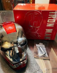 Autoking Iron Man Helmet MK5 1/1 Voice-controlled Mask Transform Cosplay Prop US
