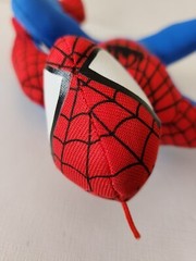 Marvel Super Hero Spiderman Kellytoy Plush Stuffed Toy 9″ Polyester