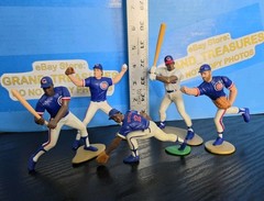 LOT OF 5 KENNER CHICAGO CUBS STARTING LINEUP FIGURE mlb slu Loose Sutcliffe Sosa