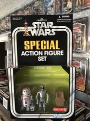 3 Figures Star Wars Special droid Action Figure Set Target Exclusive NEW!