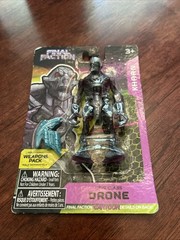 Lot 3 NIB Final Faction Kharn Drone 2 The Rumbler Vehicle Action Series 1