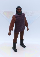 Mego Soldier Ape Vintage Planet Of The Apes Original Action Figure ~Maroon Tunic