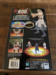 Star Wars Qui-Gon Jinn Action Figure Episode 1 12-inch Electronic Talking