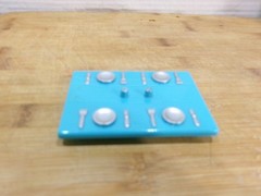 Peppa Pig Blue Tabletop Replacement Part