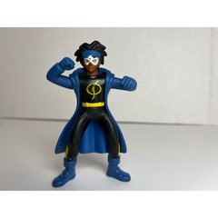 Subway 2004 Static Shock DC Comics Milestone Media Action Figure Trench Coat